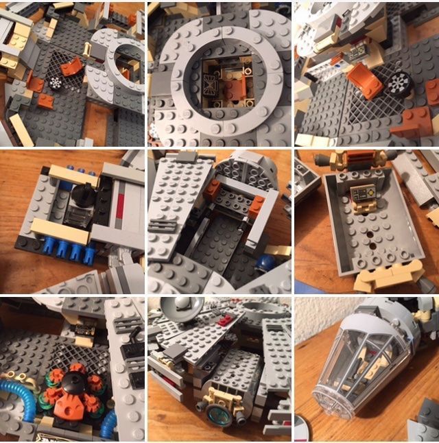 Lego Set 4504 Millennium Falcon m OVP u Anleitung alle Teile Acheter sur Ricardo