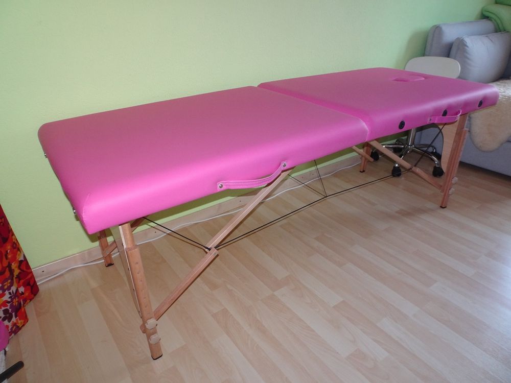 Massageliege höhenverstellbar Kaufen auf Ricardo