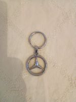 Schlüsselanhänger MERCEDES, Metall, ca. 8 cm