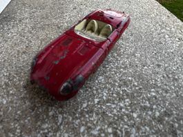 Dinky Toys JAGUAR E - Type von 1961 , Meccano LTD England