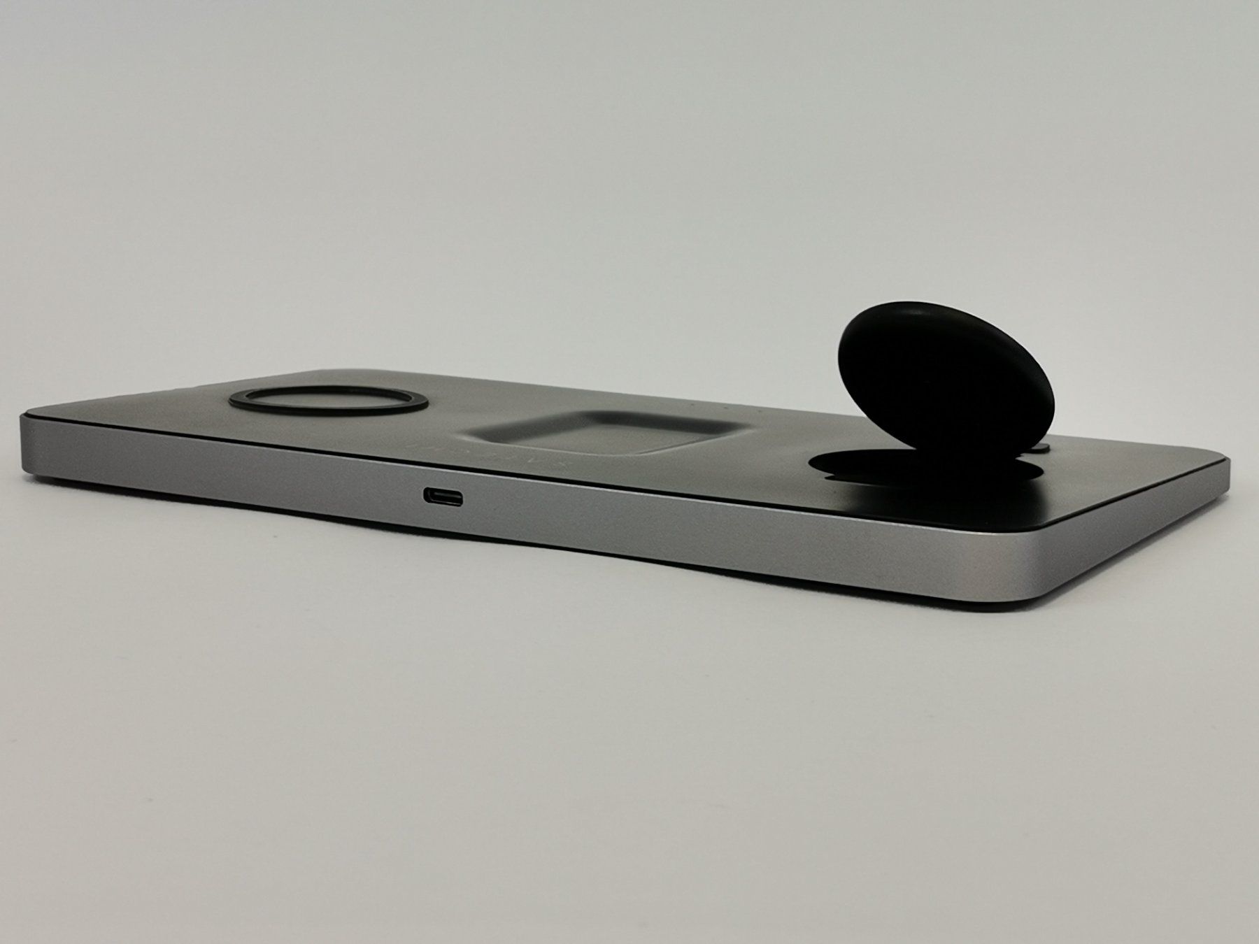 Satechi Caricabatterie: SATECHI Trio Wireless Ladestation Apple 3-in-1 – Usato da Schaffhausen venduto da Restwert_SH 4