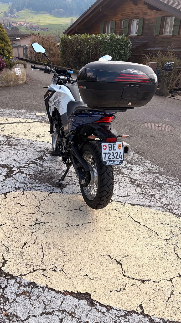 Sym Enduro: Sym NH-T 125 – Usato da Oberdiessbach venduto da noa_z9ll 2