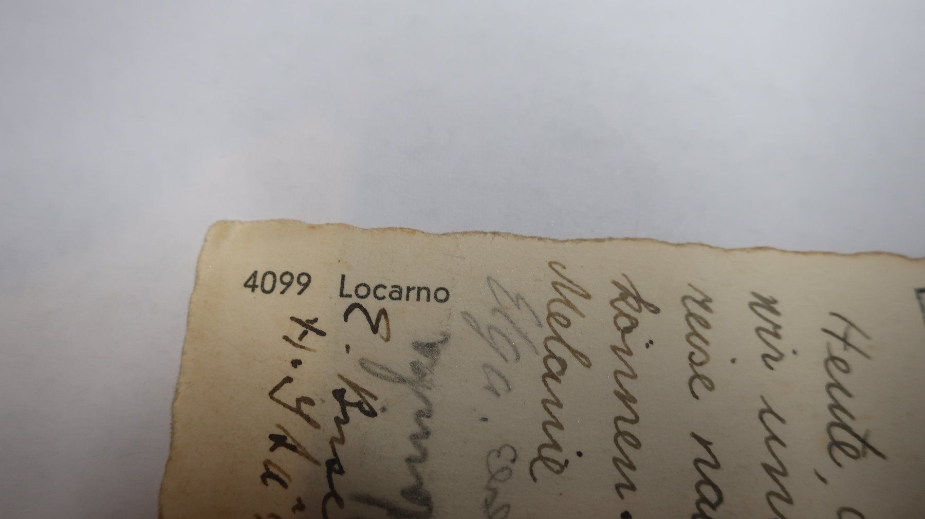 Cartoline postali: Locarno Multivues – Usato da Cormoret venduto da Pascalll2001 7