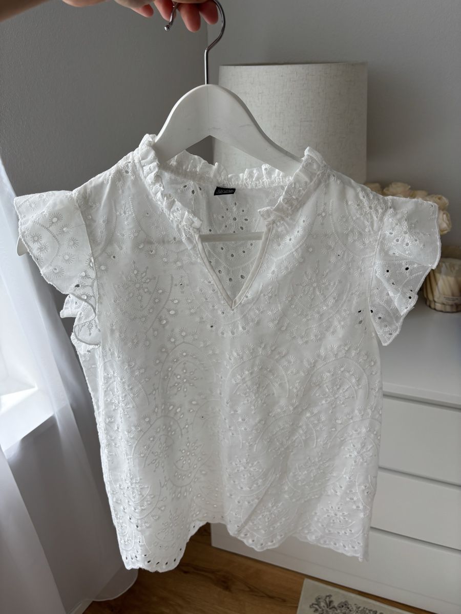 Camicette: Lightweight White Shirt Size M NP: 45.- – Nuovo (secondo la descrizione) da Horgen venduto da lme_8kj7