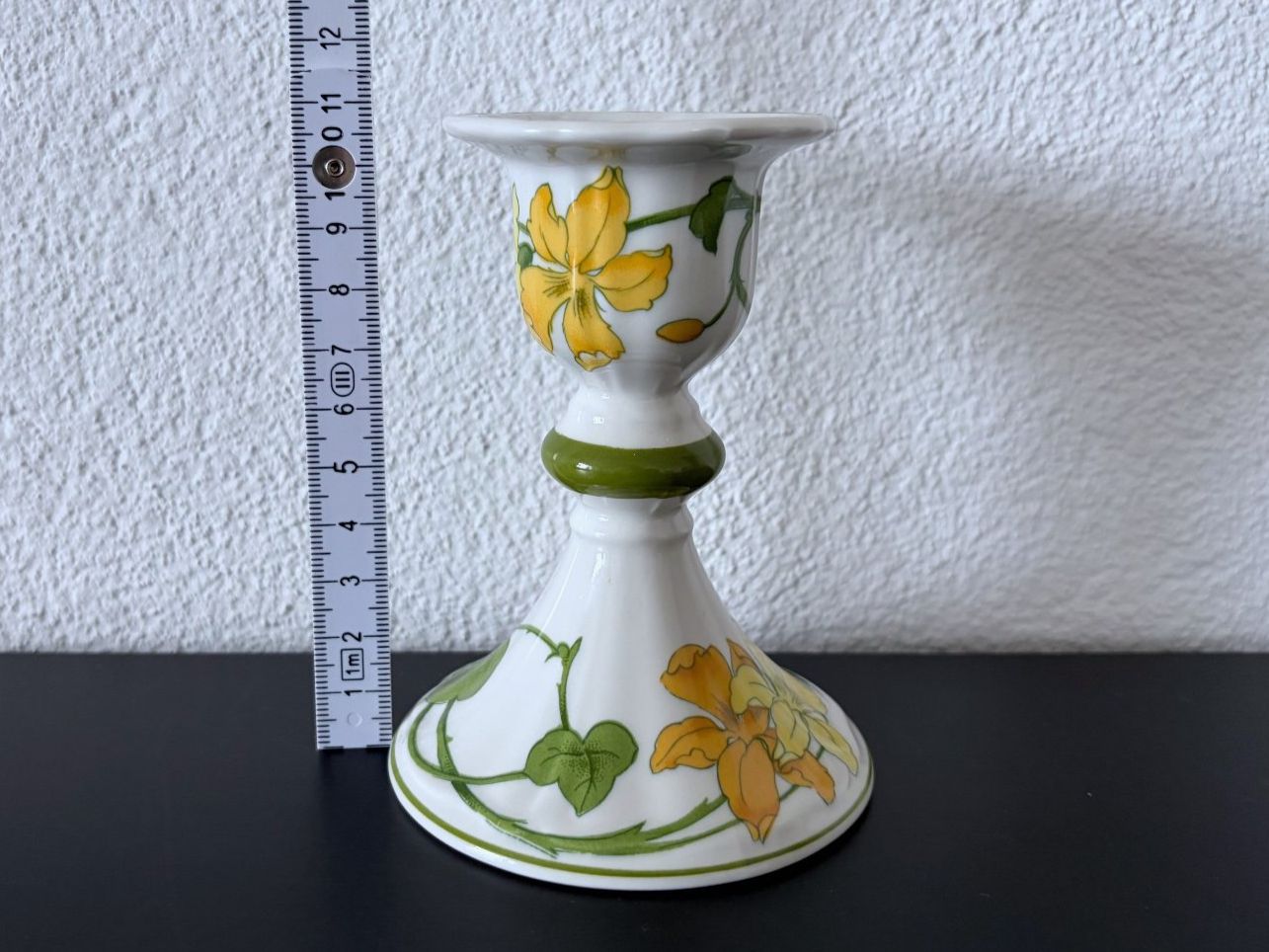 Villeroy & Boch Portacandele: Villeroy & Boch Geranium Kerzenständer, TOP – Usato da Birr venduto da Jamonline 2