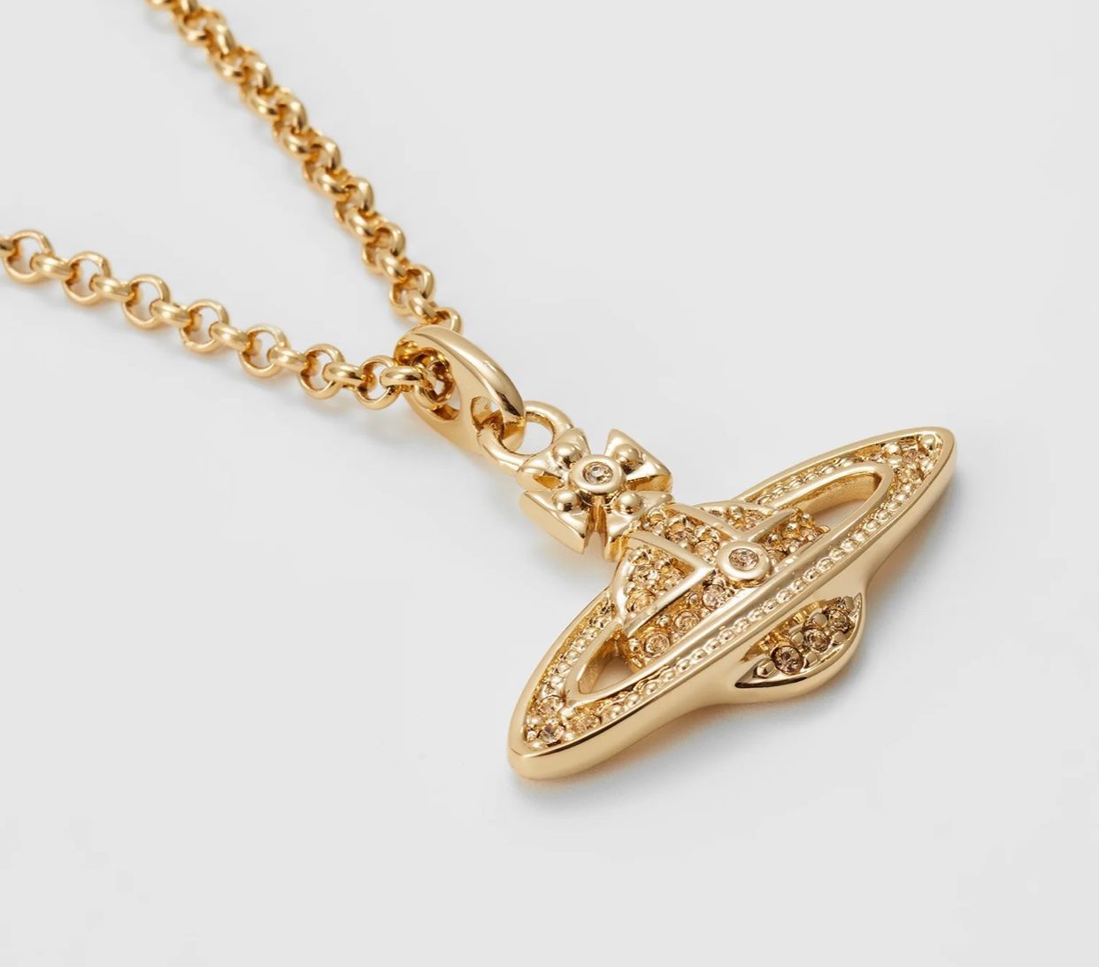 Catenine: *Vivienne Westwood MINI RELIEF Halskette – Nuovo e nell'imballaggio originale da Oberaach venduto da Dandy2021 2