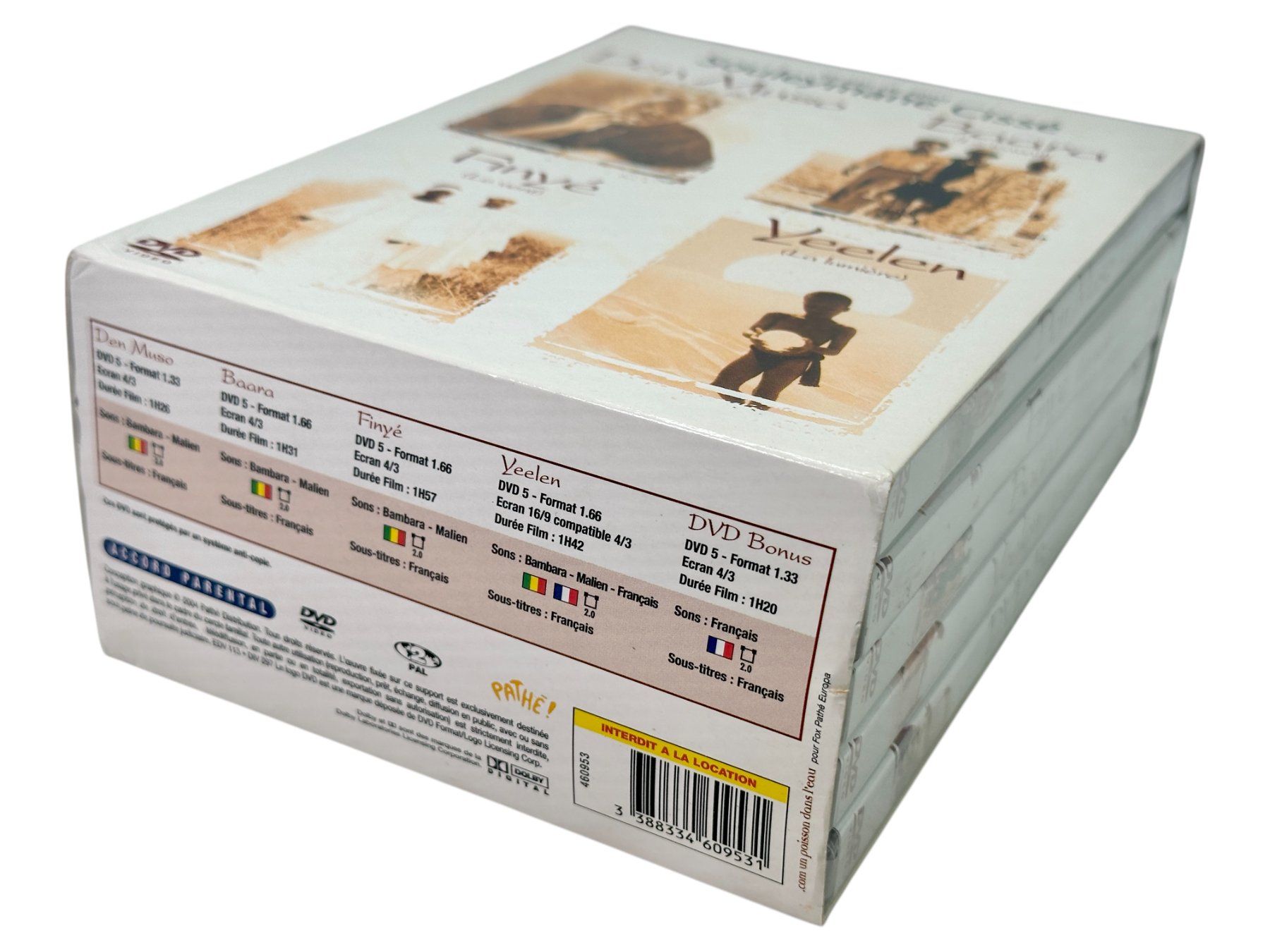 Tutti i DVDs: Souleymane Cissé : 30 ans de films Coffret 4 DVD NEUF scellé – Usato da Morges venduto da vintix 6