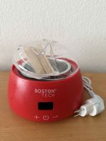 Neuwertige Wachswärmer Boston electronics + hardwax perlen