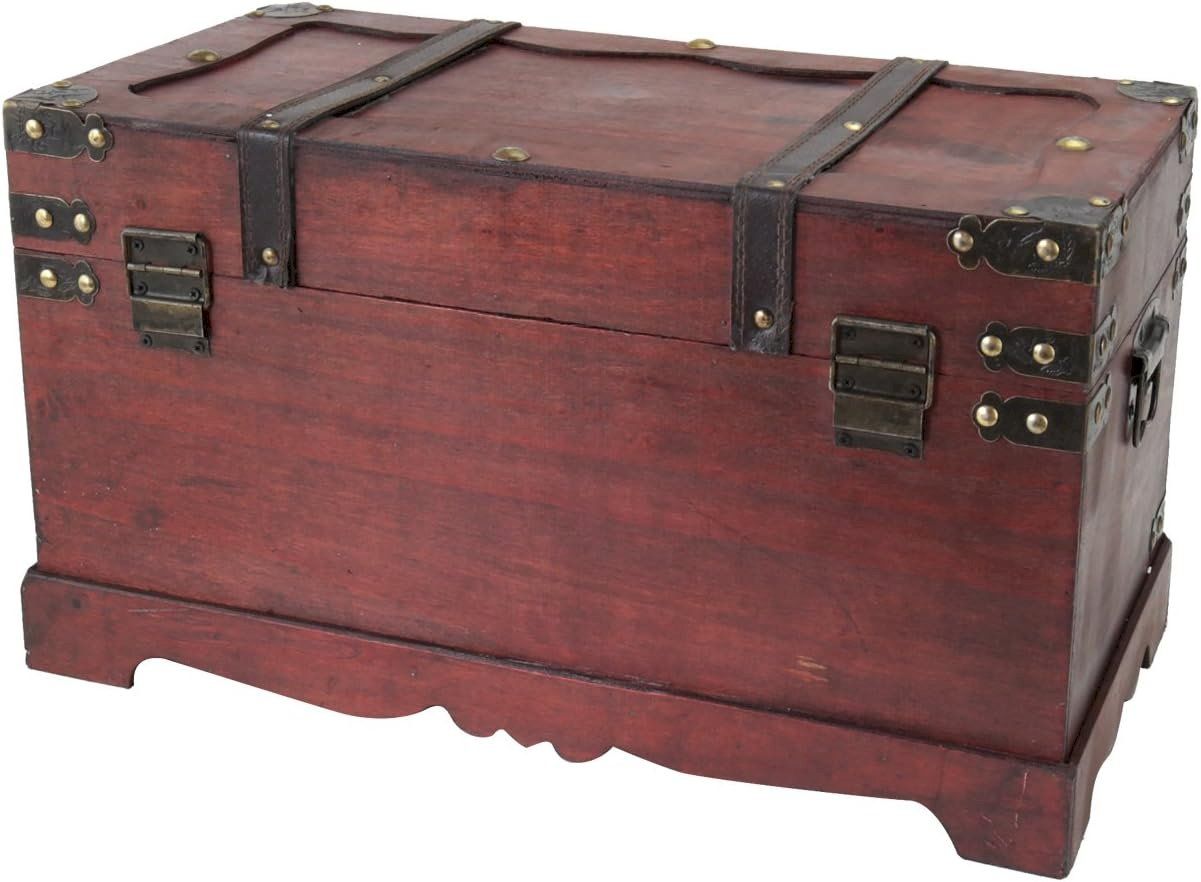 Auflagenboxen: HMF Schatztruhe mit Schloss (3er Set) – Neu und originalverpackt aus Bottighofen von zaap 3