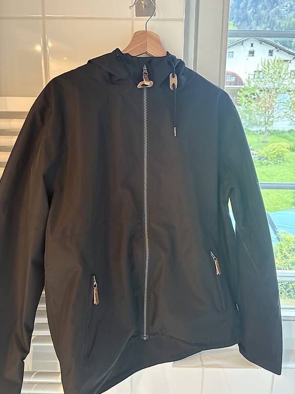 Giacche: Regenjacke Gr. M schwarz – Usato da Malans GR venduto da Lena_8315