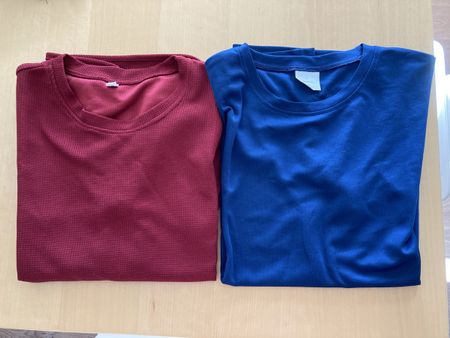 Ab 3.- lot 2 t-shirt trikot sport sonder kleid Men Grösse S