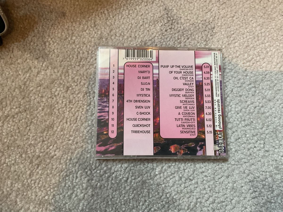 CDs: House Sensation 2 – Gebraucht aus Grub SG von Vinciguerra 1