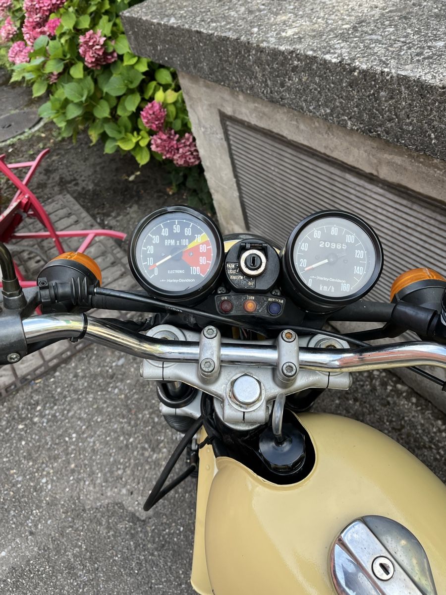 Sonstige: Harley Davidson SS125 – Gebraucht aus Toffen von Smash_TT 3
