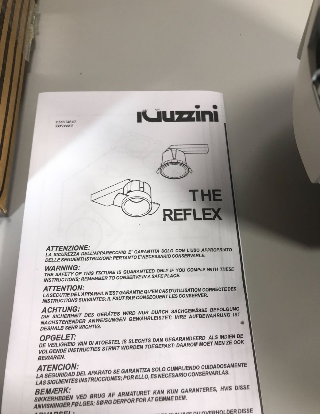 Lampade: Neue Guzzini Einbauleuchte – Nuovo e nell'imballaggio originale da winterthur venduto da Grami1 3