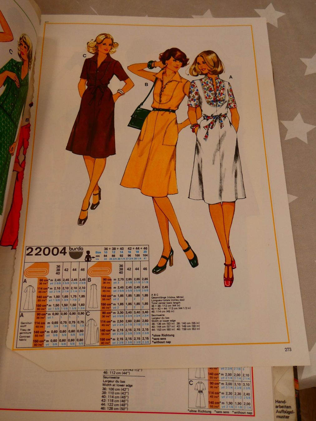 Libri: Burda Schnitte Herbst Winter 77/78 Vintage – Usato da Rafz venduto da Powacaddy 6