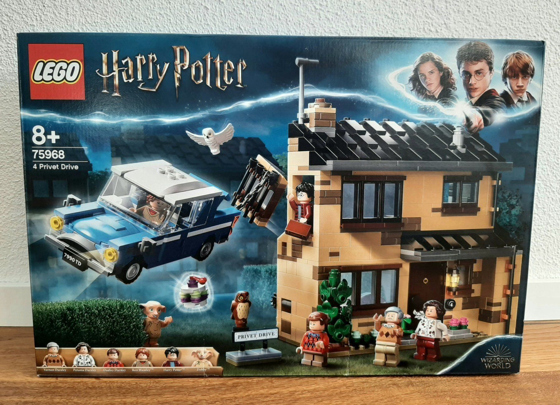 Lego Giocattoli: LEGO Harry Potter Ligusterweg 4 - 75968 – Nuovo e nell'imballaggio originale da Hinteregg venduto da BrickHeaven