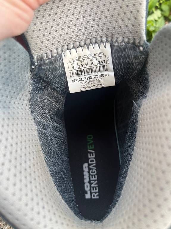 Scarpe da donna: Wanderschuh Lowa Renegade – Usato da Reisiswil venduto da nisy01 2