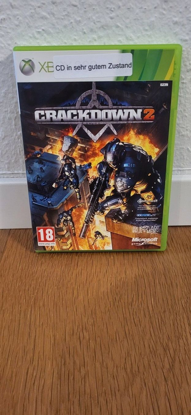 Microsoft Giochi: Xbox 360 - Crackdown 2 – Usato da Münsingen venduto da Heroism2010