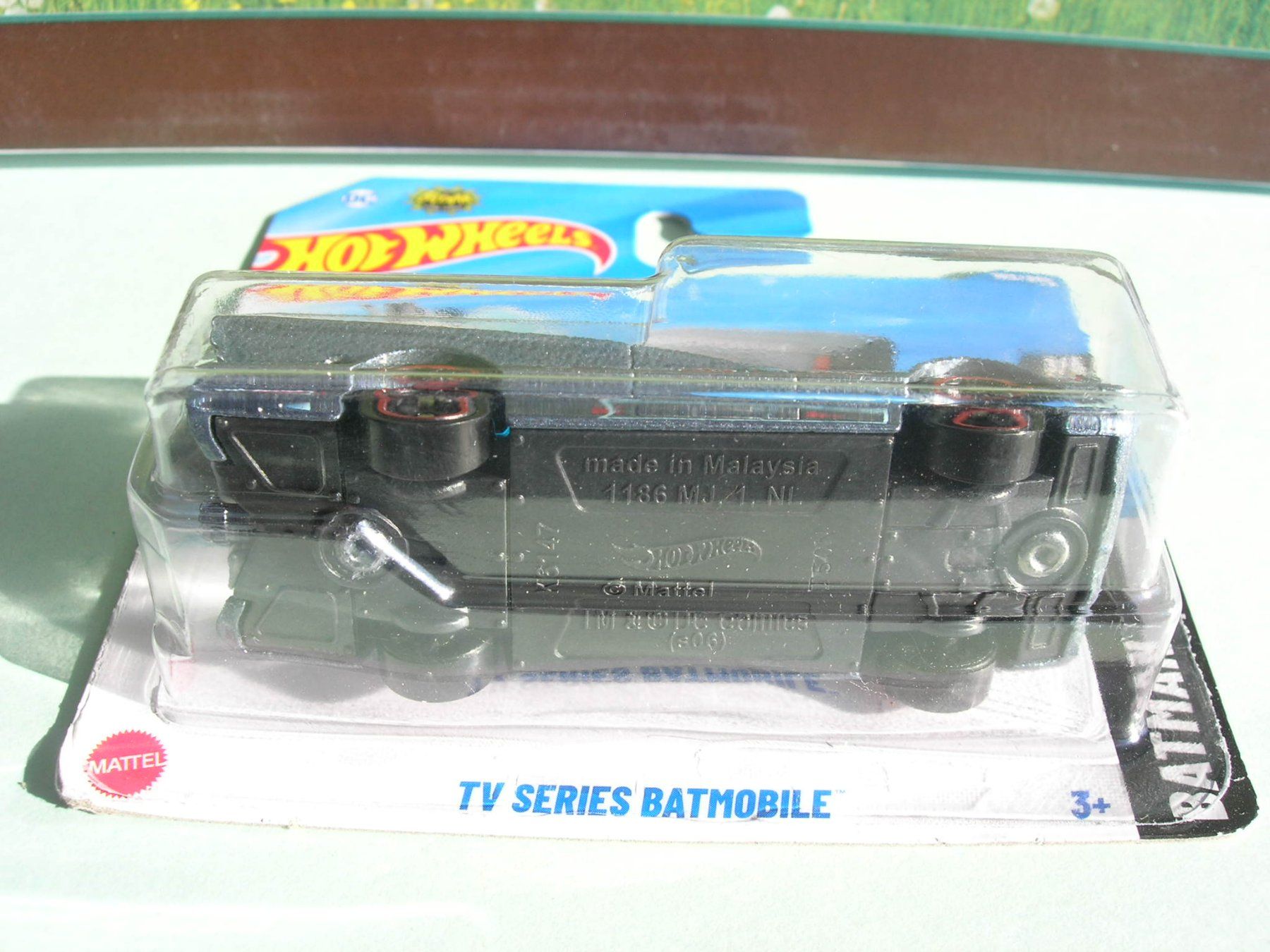 Hot Wheels Modellini d'auto: Batman Batmobile  * Hot Wheels 1:64 – Nuovo e nell'imballaggio originale da Hornussen venduto da Corvette- 4