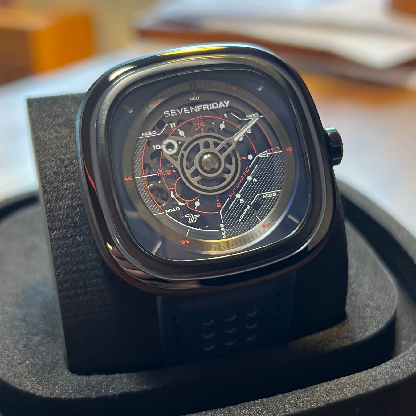 Orologi: SevenFriday T Series Skeleton T3/03 – Usato da Carouge GE venduto da Watchaser 1