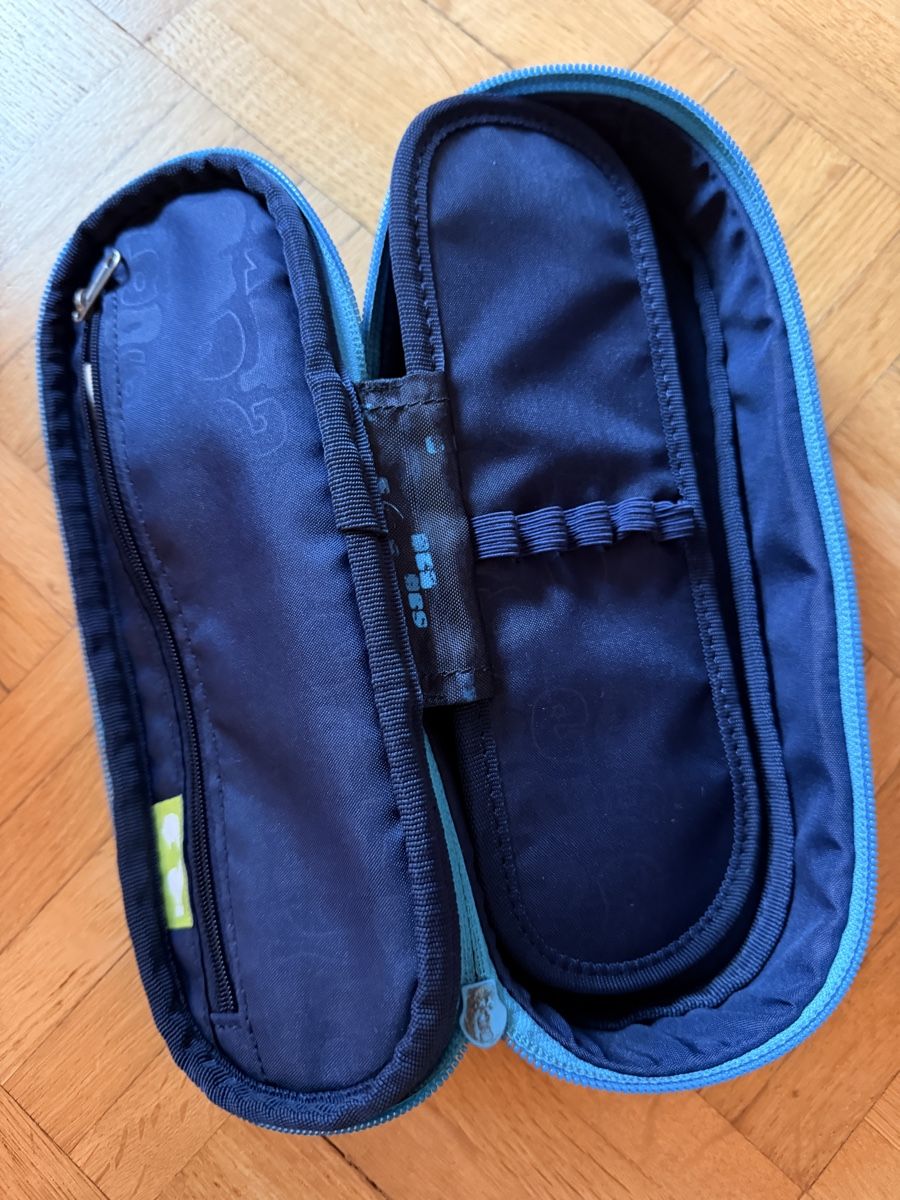 Ergobag Borse & Zaini: ERGOBAG Schulrucksack Blau – Usato da Stein AR venduto da dosehoch2 2