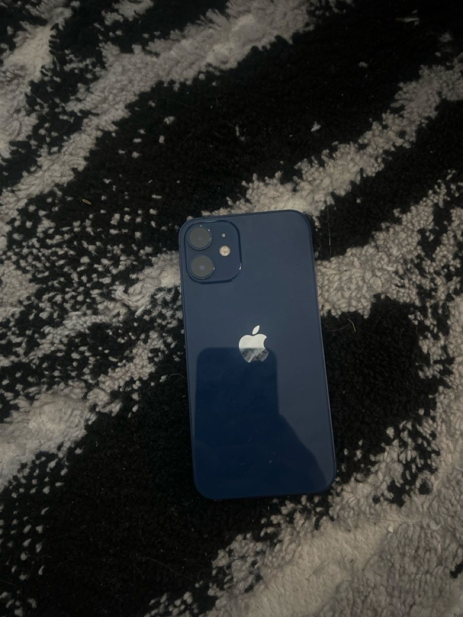 Apple Handys / Smartphones: Iphone 12 Mini, Blau – Gebraucht aus effretikon von trka01 1