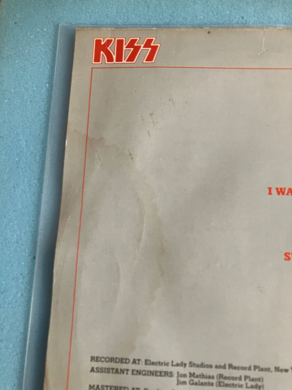 Dischi in vinile: Kiss – Usato da Aarwangen venduto da Jukebox3 5