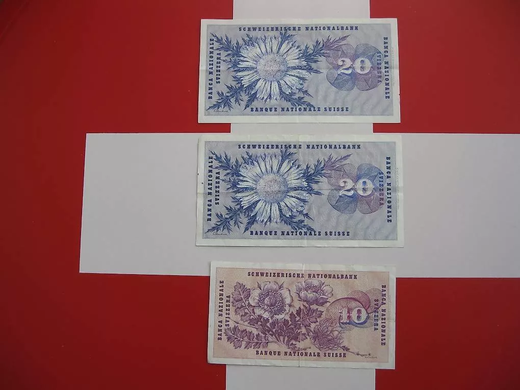 Banconote: Banknoten – Usato da Winterthur venduto da pet_6tq2