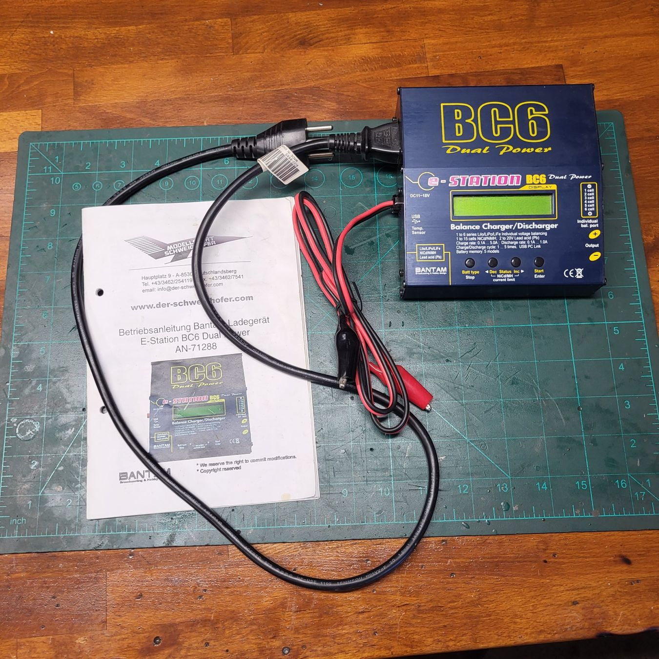 RC Kits de montage: RC Ladegerät BC6 Dual Power – D'occasion à Eschenbach SG par black_red93