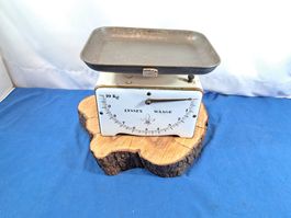 1 schöne antike Küchen Waage LYSSEX, 0-10kg (LOT2342X#AEW0)