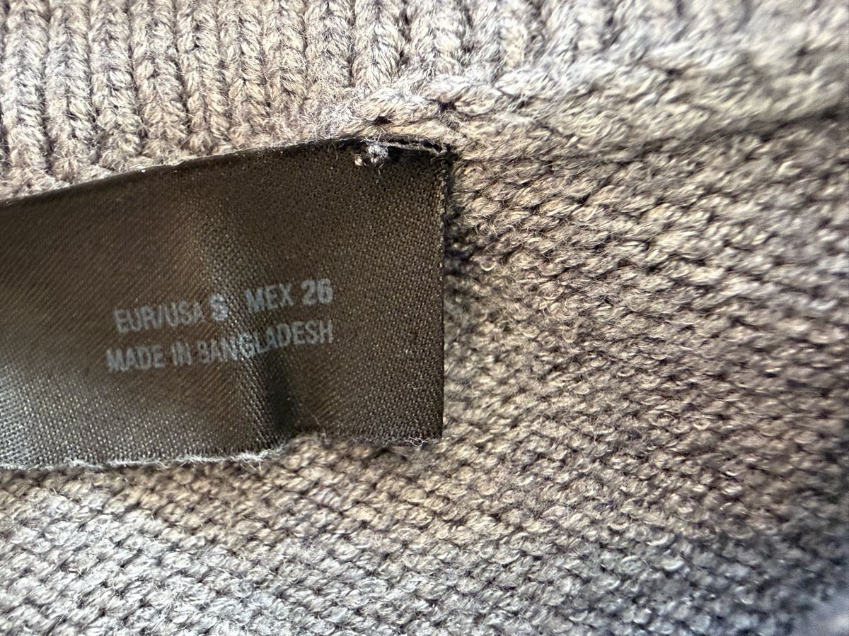 Zara Maglioni & Felpe: Pull Zara S – Nuovo (secondo la descrizione) da Chêne-Bougeries venduto da adzg 2