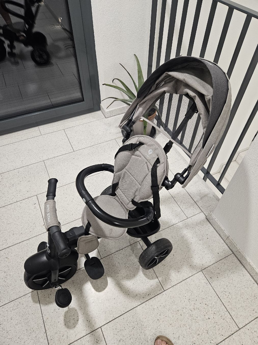 Veicoli per bambini: Gebrauchtes QPlay Dreirad & Buggy Rito STAR – Usato da Meilen venduto da chiafra01