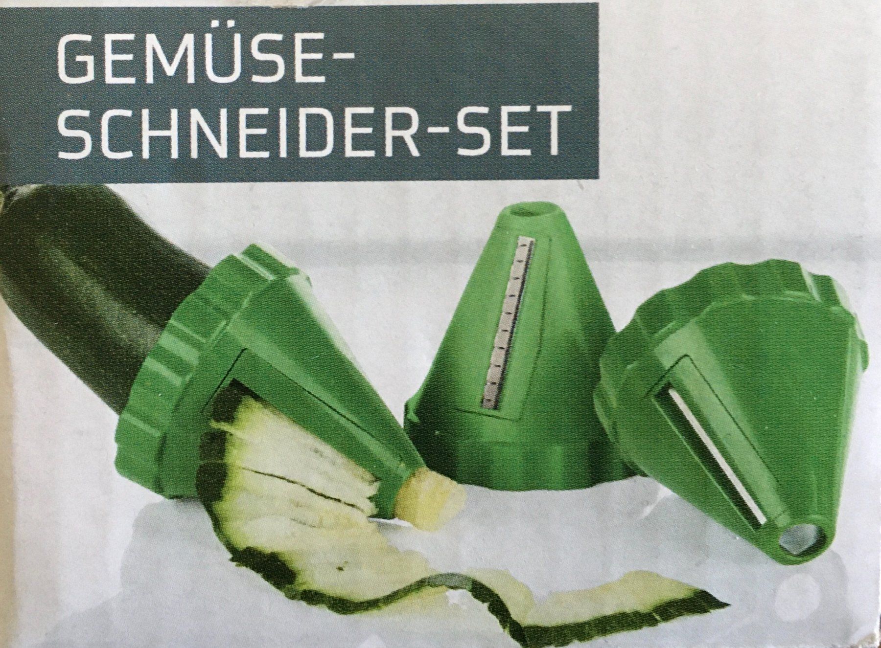 Elettrodomestici da cucina: Gemüse - Schneide-Set – Nuovo (secondo la descrizione) da Zürich venduto da Buechi49 1