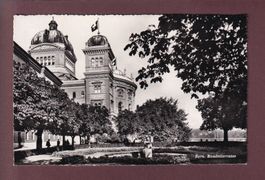 BERN - Bundesterrasse - 1952