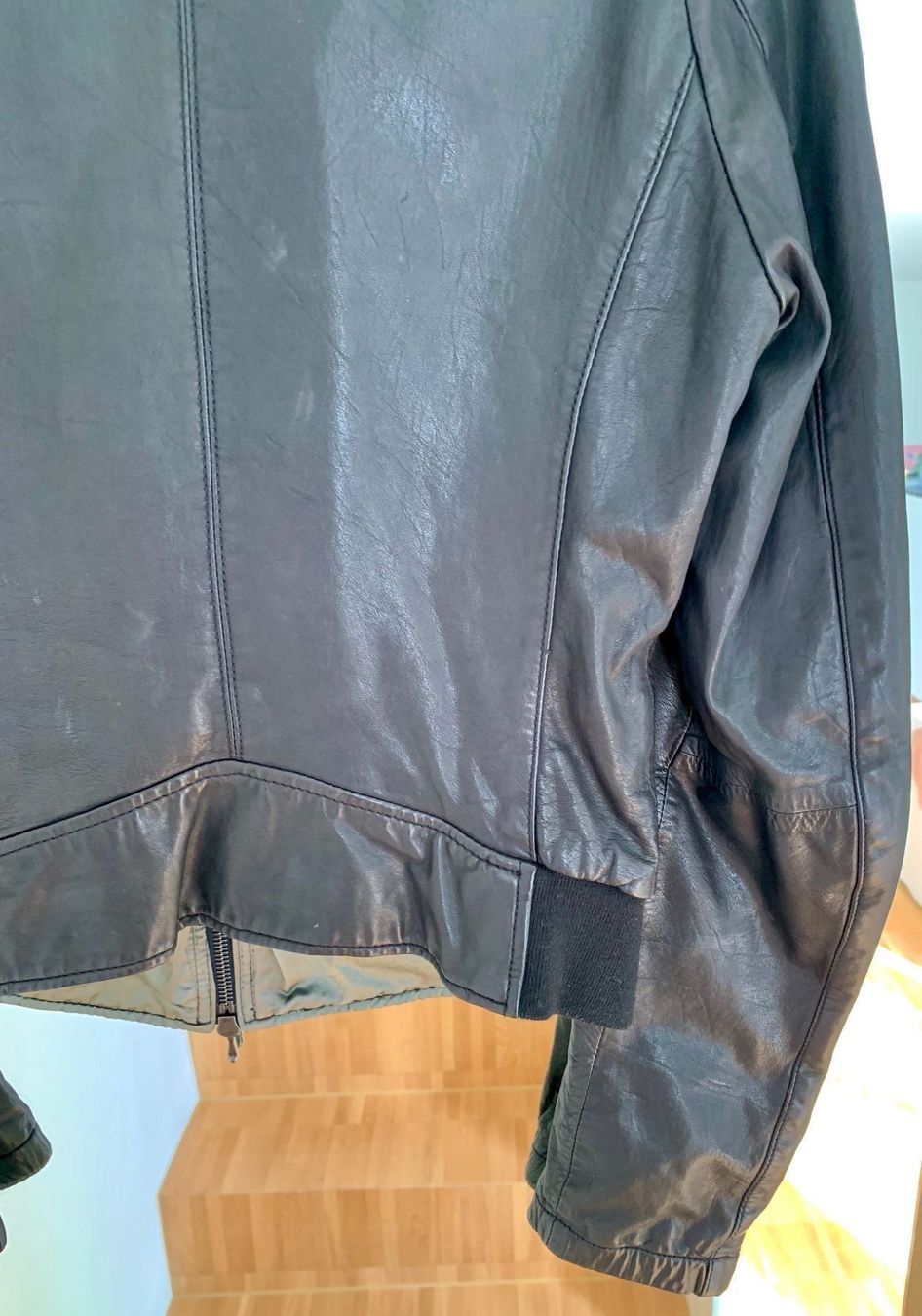 Giacche: Lederjacke von Brogden schwarz Gr.36/S – Usato da Küsnacht ZH venduto da maryberryblue 6
