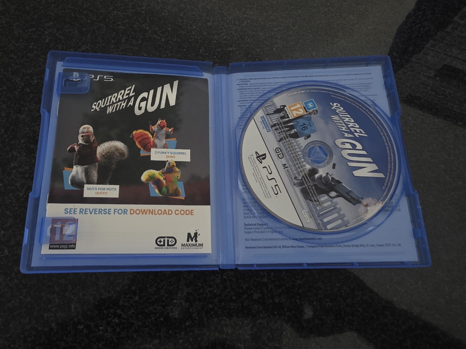 Jeux: Squirrel with a Gun PS5 – D'occasion à Chavornay par Crash37 2