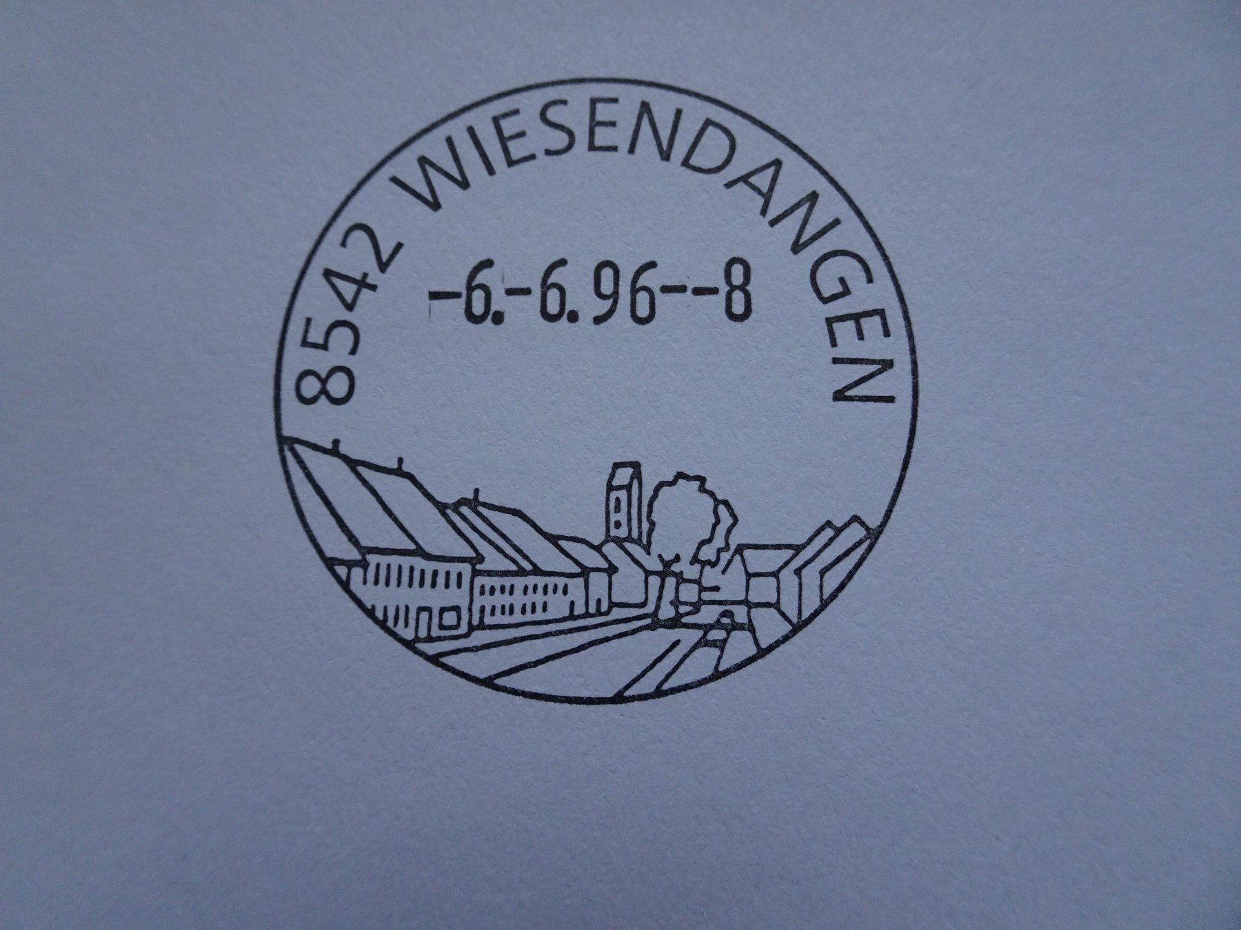 Stempel: Werbestempel – Neu (gemäss Beschreibung) aus Aadorf von Chnorli-Furz 3