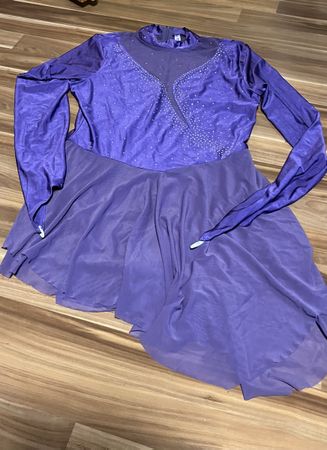 Kürkleid Eiskunstlaufen Grösse L