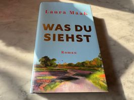 Laura Maaf - Was du siehst: Roman