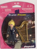 PLAYMOBIL PLAYMO-FRIENDS FIGURE 70857 MUSICISTA CON ARPA