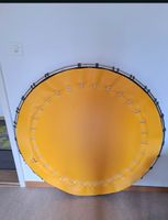 Trampolin SWEM 118cm gelb, leicht verstellbar,super Zustand!