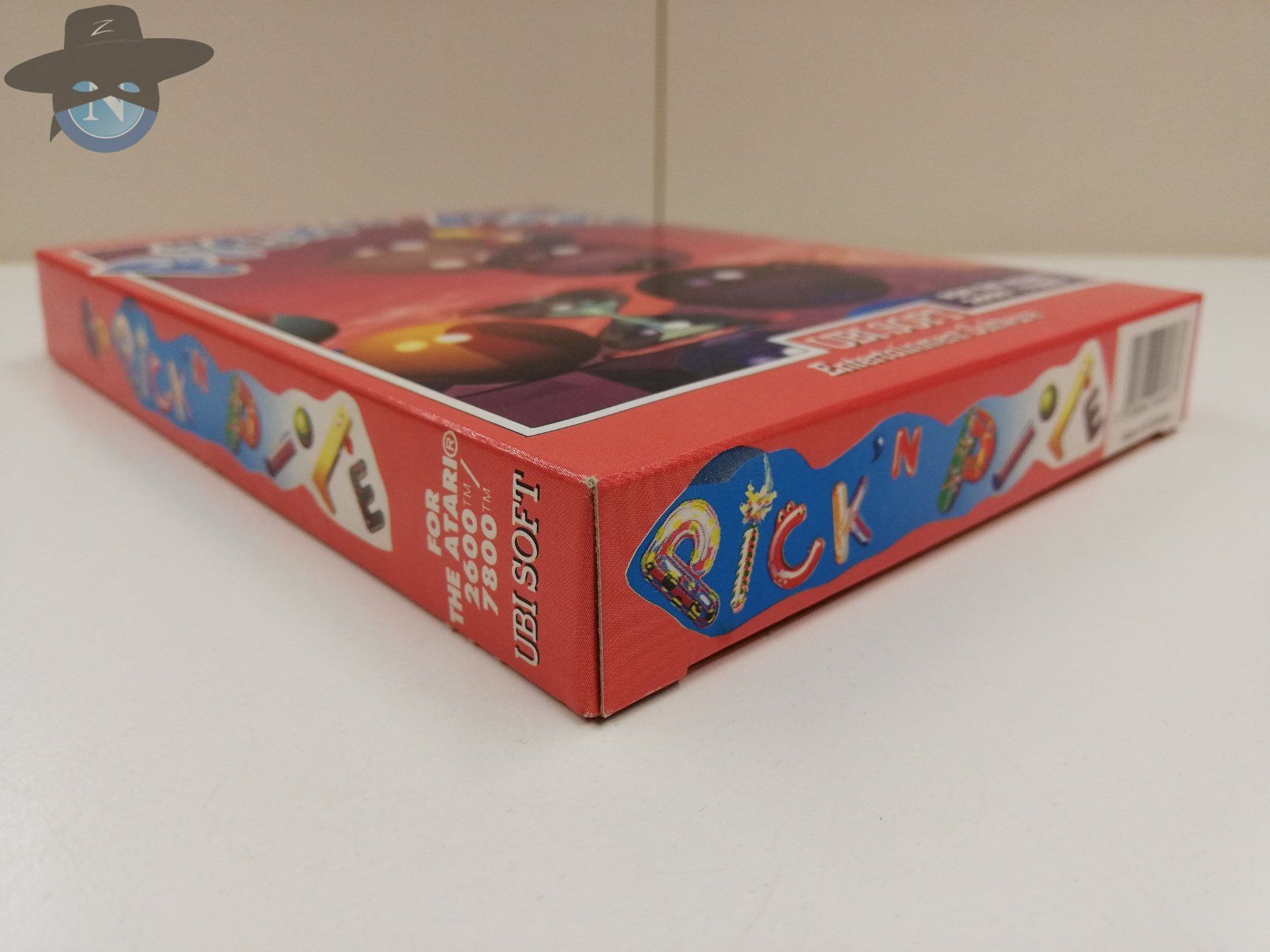 Atari Spiele: Pick'n'Pile / Atari VCS 2600 / ev. neu - nos ? – Neu (gemäss Beschreibung) aus St. Gallen von zorro_dc 2