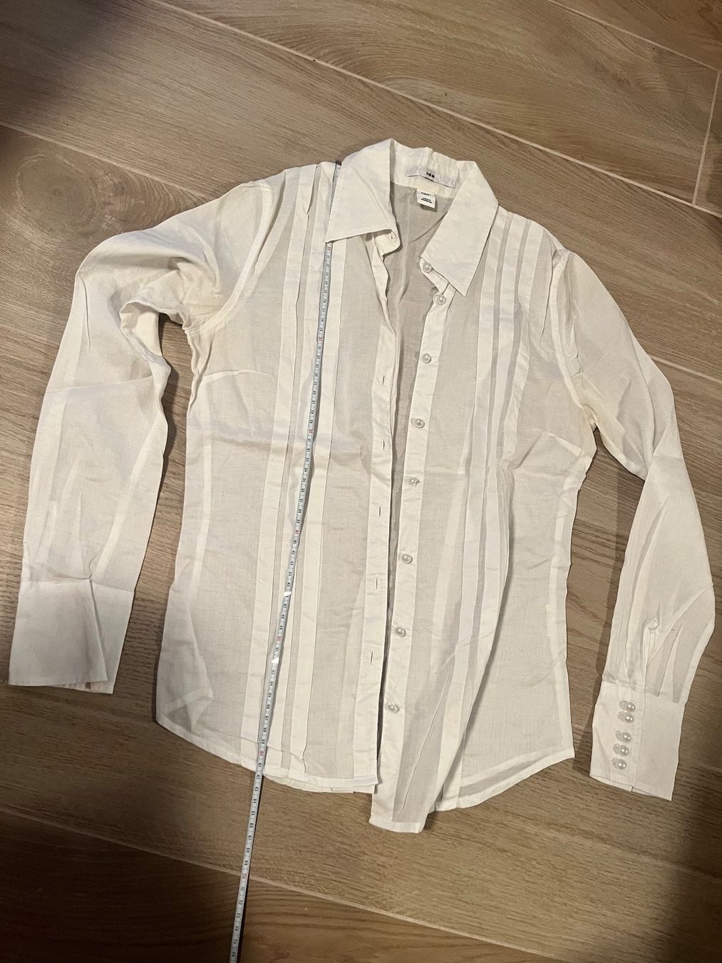 H&M Camicette: weisse Bluse, Grösse 34 – Usato da Lugano venduto da sweetyd84 2