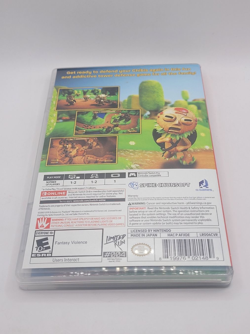Nintendo Giochi: Pixel Junk Monsters 2 Switch Limited Run #004 OVP – Nuovo (secondo la descrizione) da Münchenstein venduto da danytlaw 1