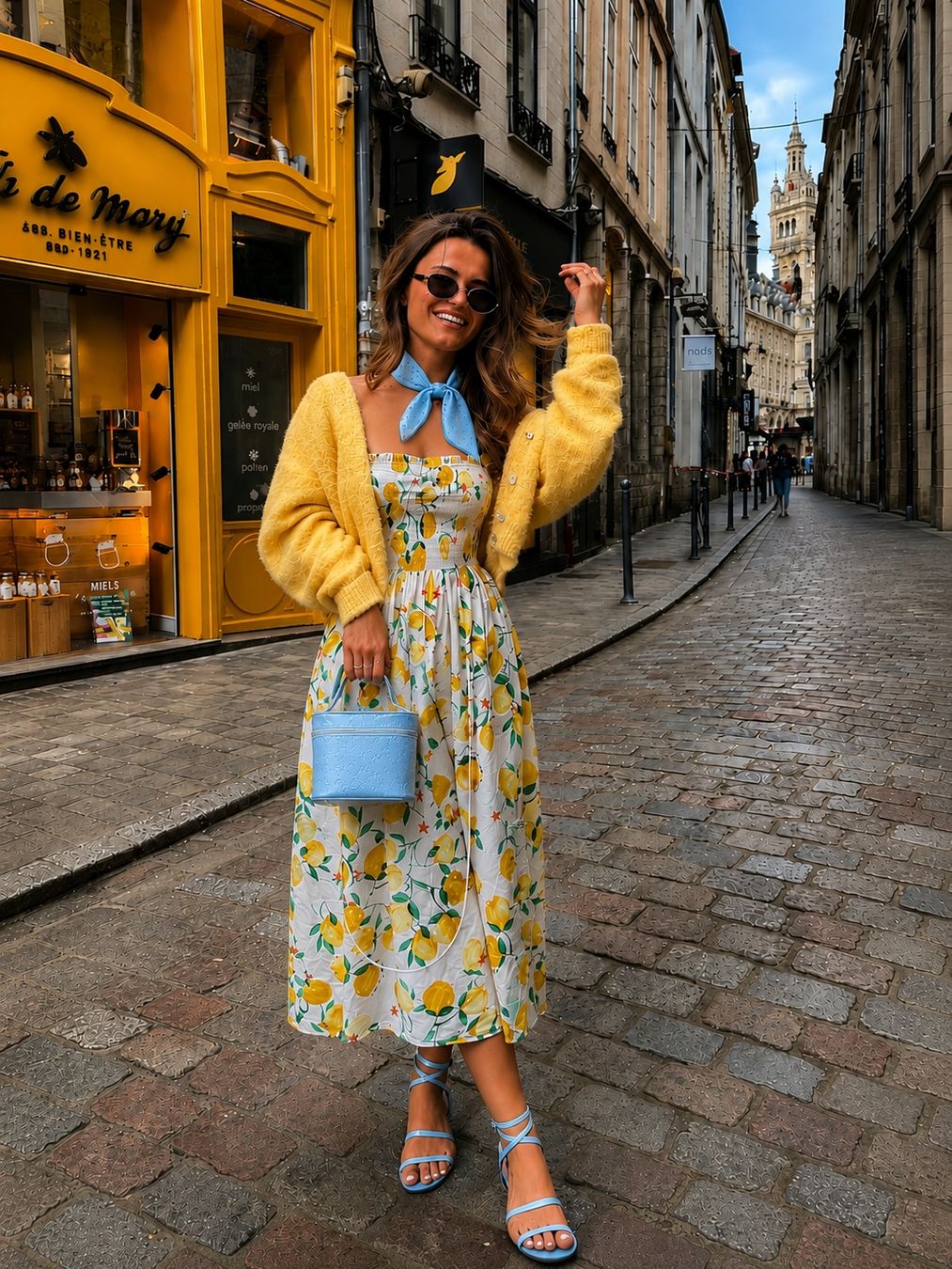 Celine Borse da donna: Celine Mini Bag & Baumwolltuch Set Neu mit Box – Nuovo e nell'imballaggio originale da Zürich venduto da LIMAR