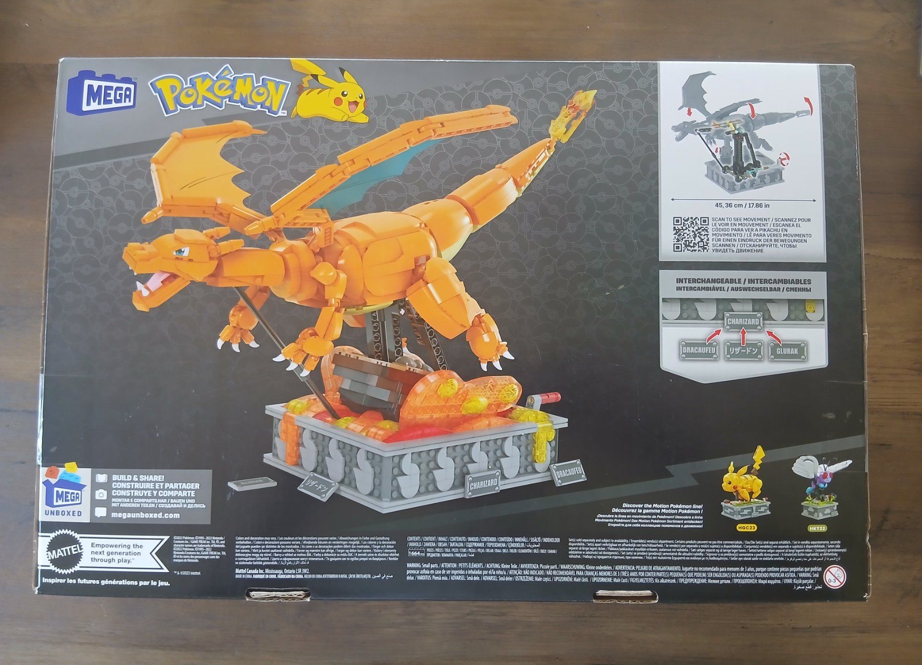 Mega Giocattoli: Pokemon MEGA Charizard Neu & ovp – Usato da Märwil venduto da Chi_87pp 1
