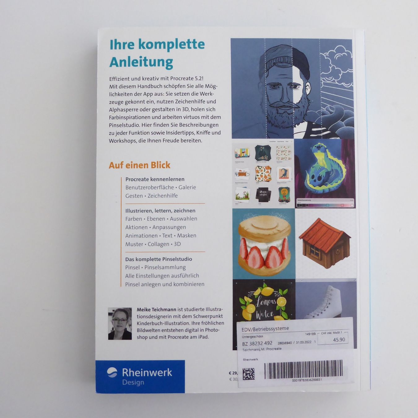 Bücher: Procreate – Gebraucht aus Basel von Kunterbunt12 1