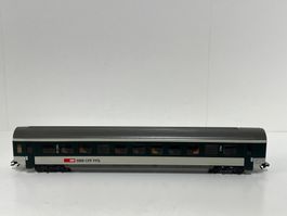 Märklin SBB B 50 85 21-73 245-5 mit Personen  H0 AC
