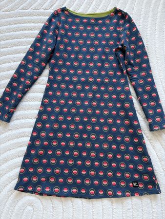 Blutsgeschwister Kleid M Erdbeere neu