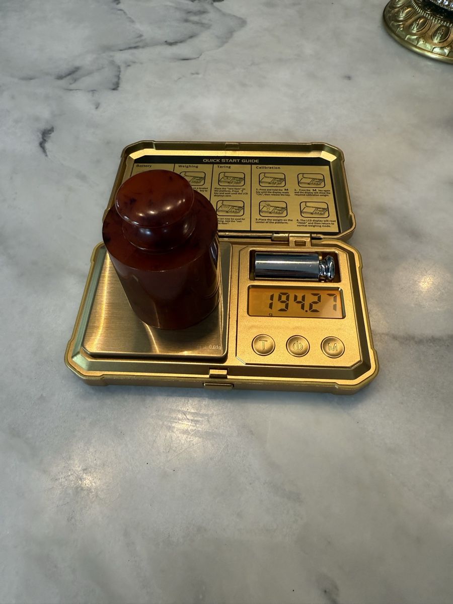 Tutte le decorazioni: Vintage  Bakelit Briefbeschwehrer – Usato da Aarburg venduto da Schatzaffe 2